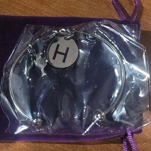 H Butterfly Bracelet